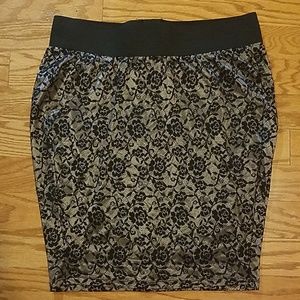 Ladies Plus Skirt